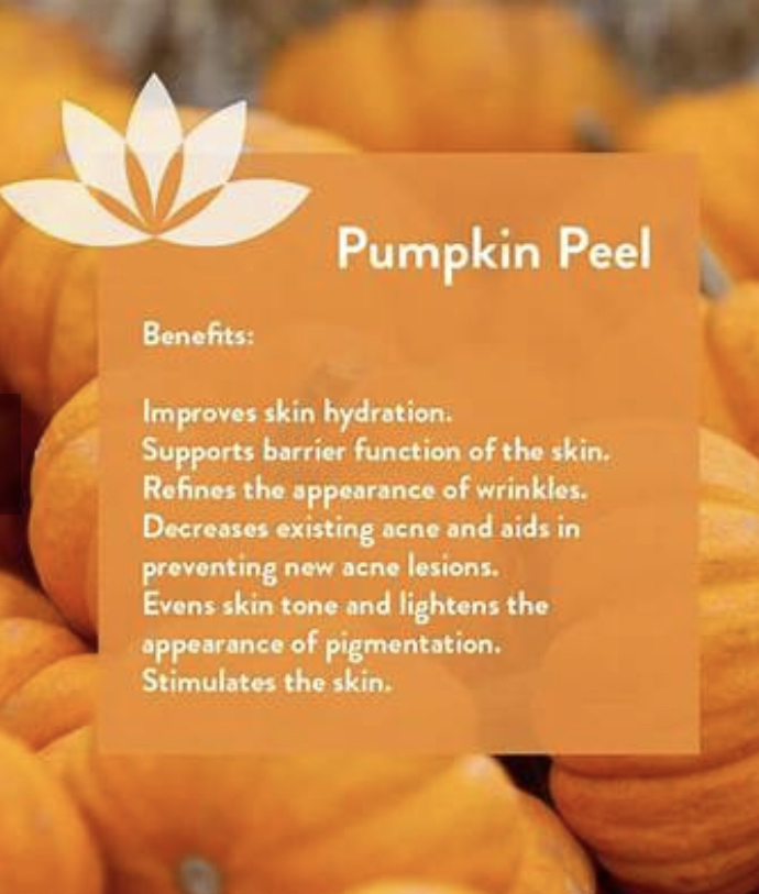 Pumpkin Peel (seasonal)