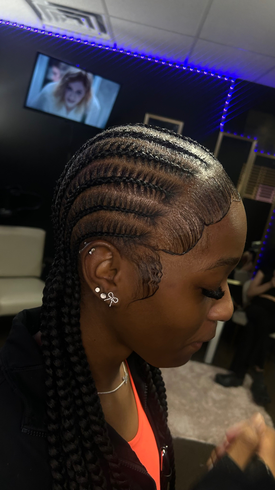 10 Stitch Braids at Grippedbymir in Eastpointe, MI