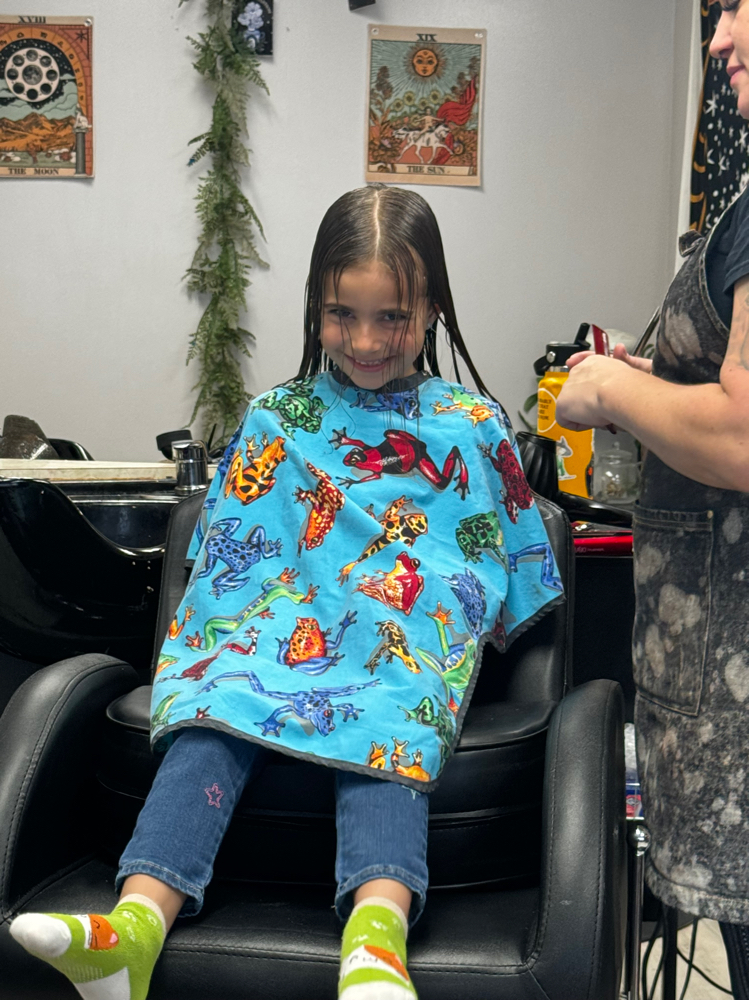Kids Cut (10 And Under)