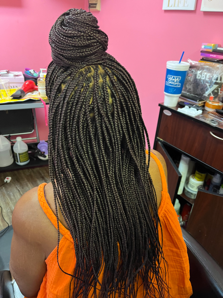 Wig Install Sew In