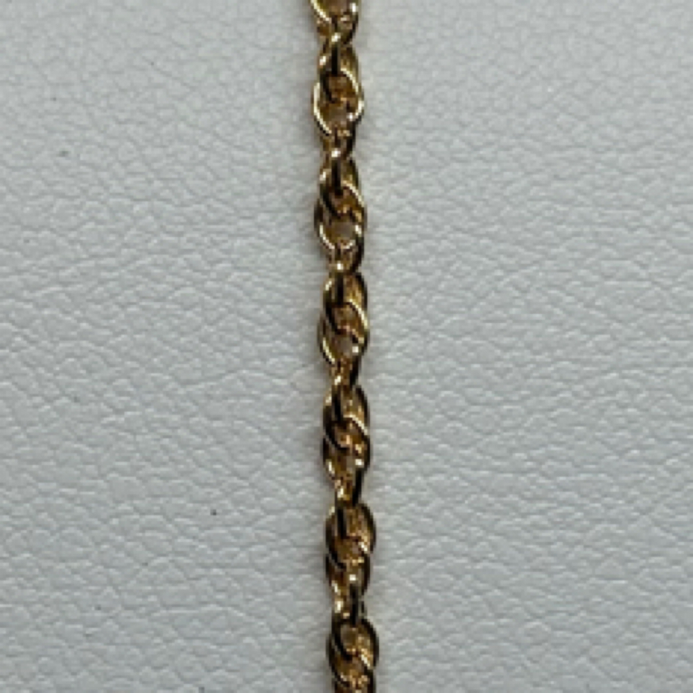 Gold Rope at Polished by Gabby in East Liverpool, OH