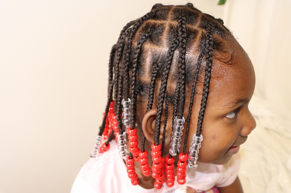 Kids Natural Hair Styles