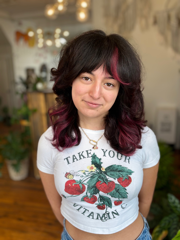 Hair Therapy + Blowdry (Meghan)