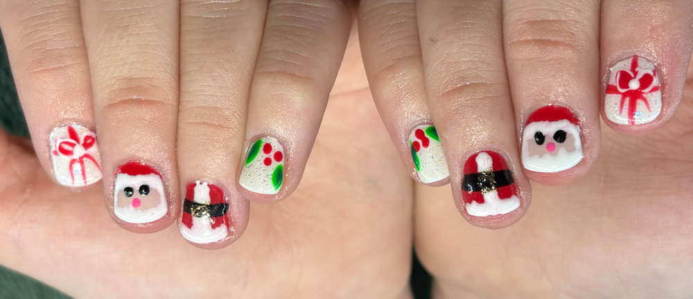 Nail Art All Nails Short