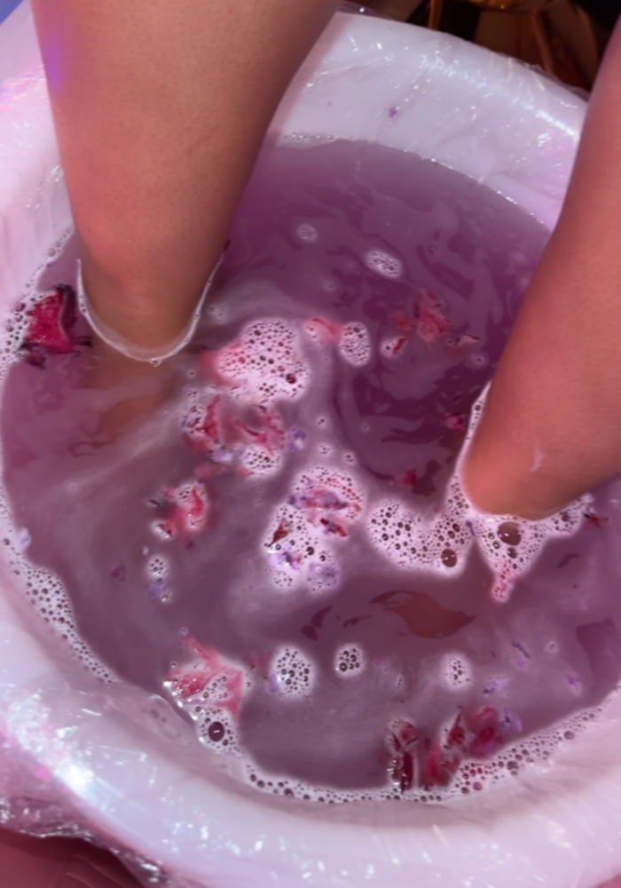 Signature Spa Gel Pedicure at GENESIS BEAUTY BAR in Victorville, CA