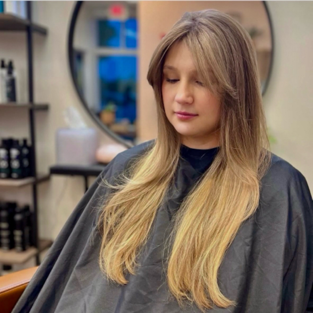 Layered Cut at The Edit by KR in Lemont, IL