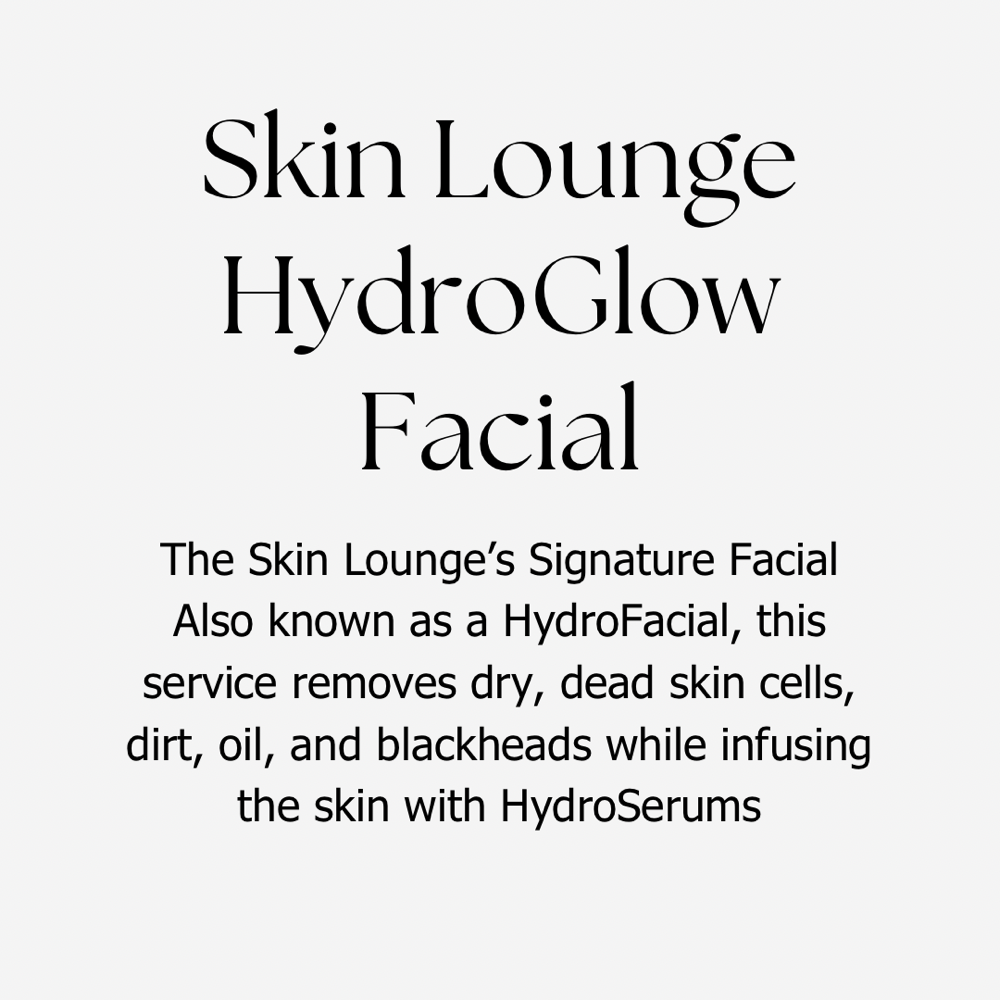 Skin Lounge HydroGlow