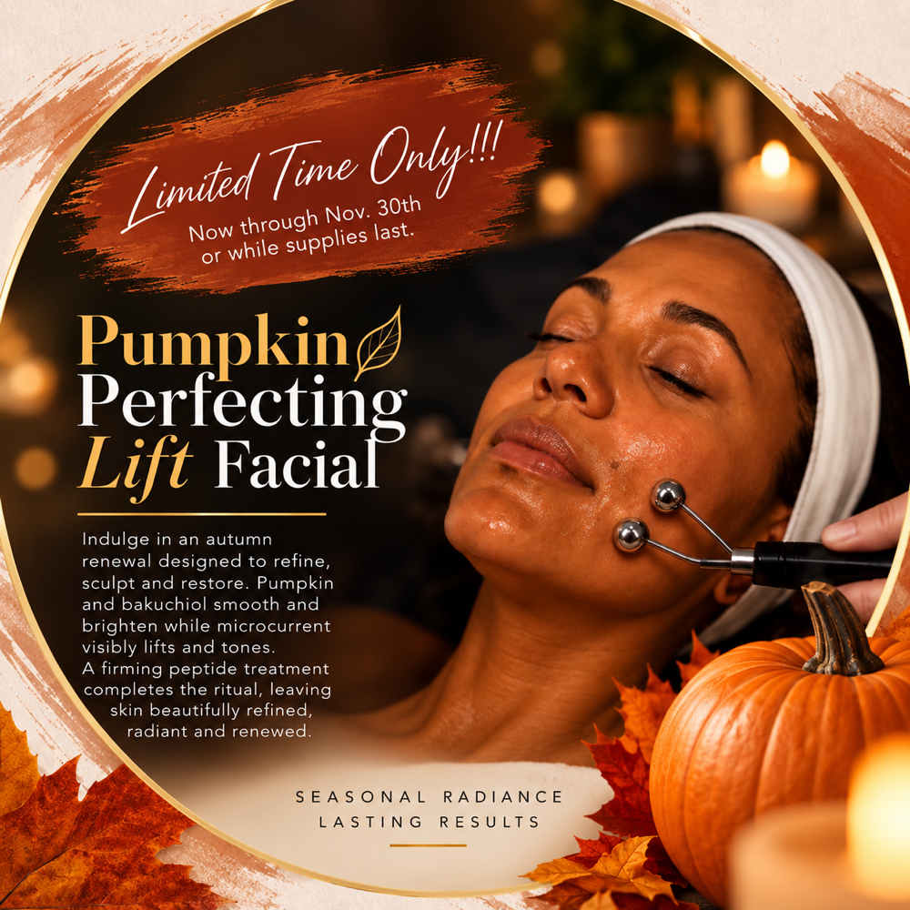 Pumpkin Perfecting Lift Facial at Kallima Spa in Dover, DE