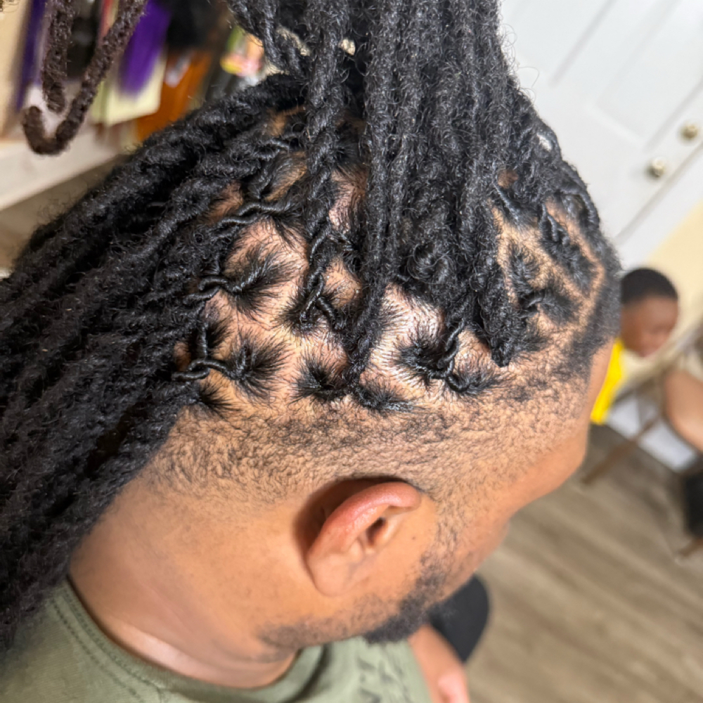LOC RETWIST (ONLY) at Sincerely, B. The Creationist in Augusta, GA