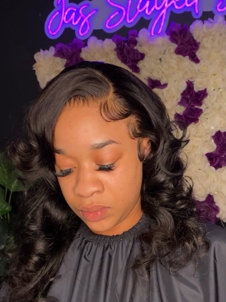 Frontal Wig Re-install