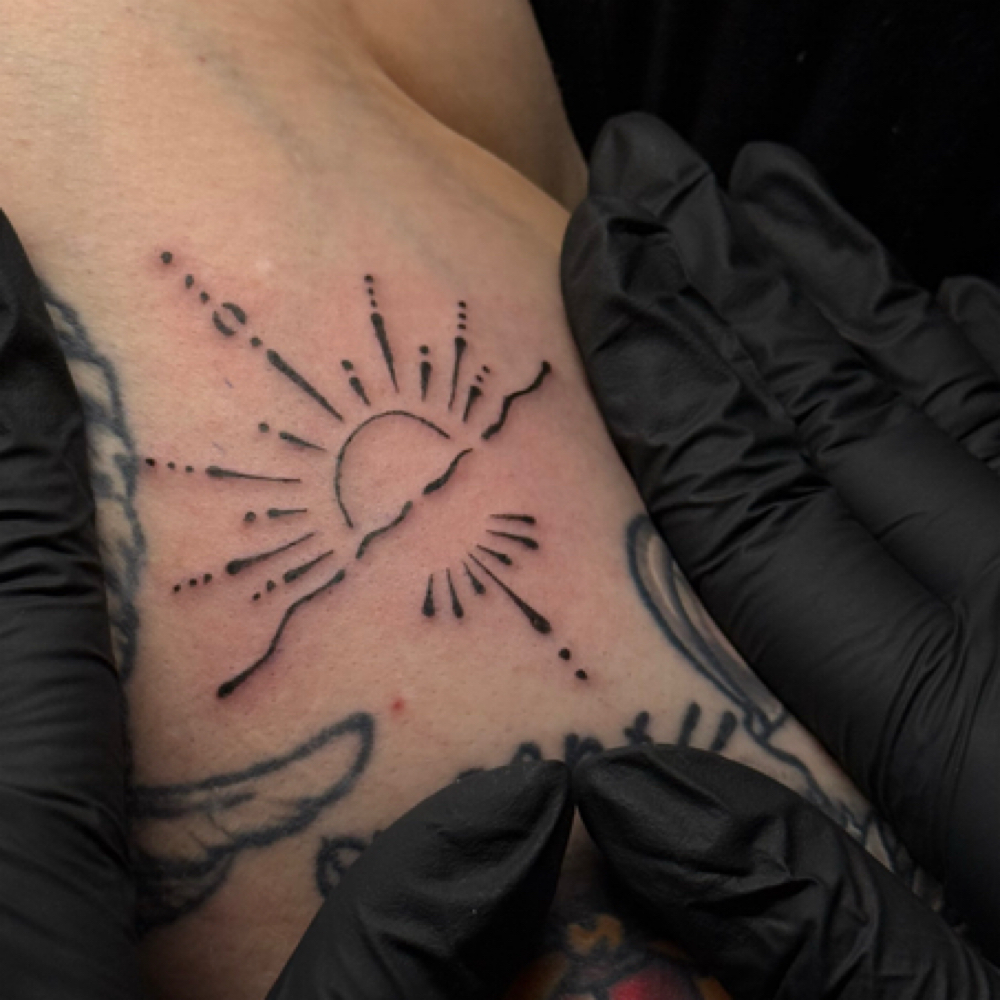 Small Tattooing at Yes IIs Beauty in Chico, CA