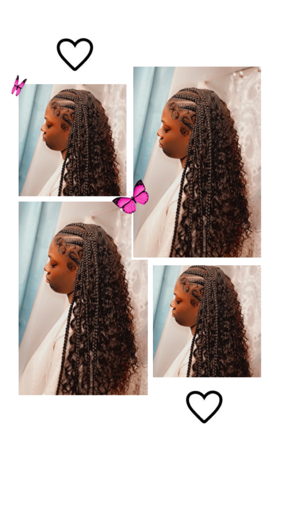 Fulani Quick Weave