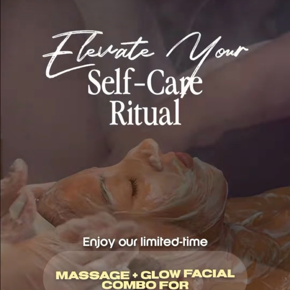 ✨Massage & Facial Combo✨