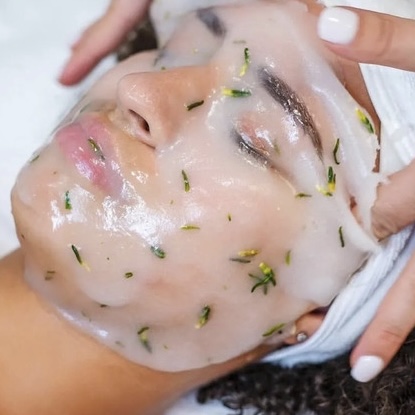 Cooling Botanical Jelly Face Mask