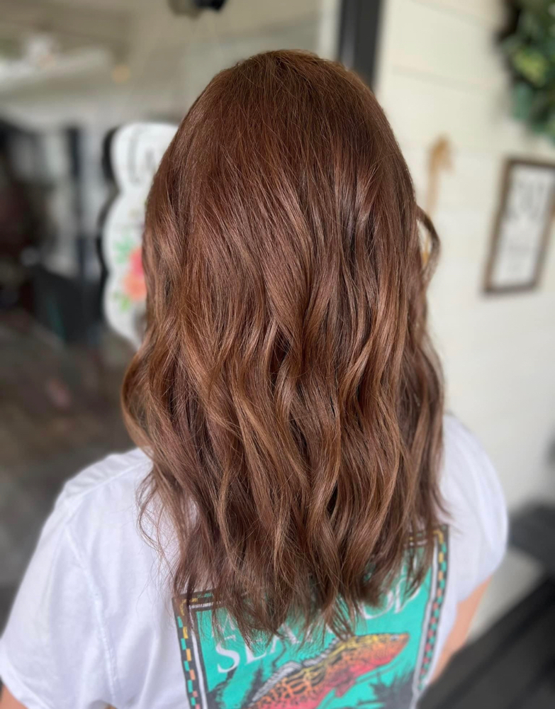 Color Retouch/Gray Coverage