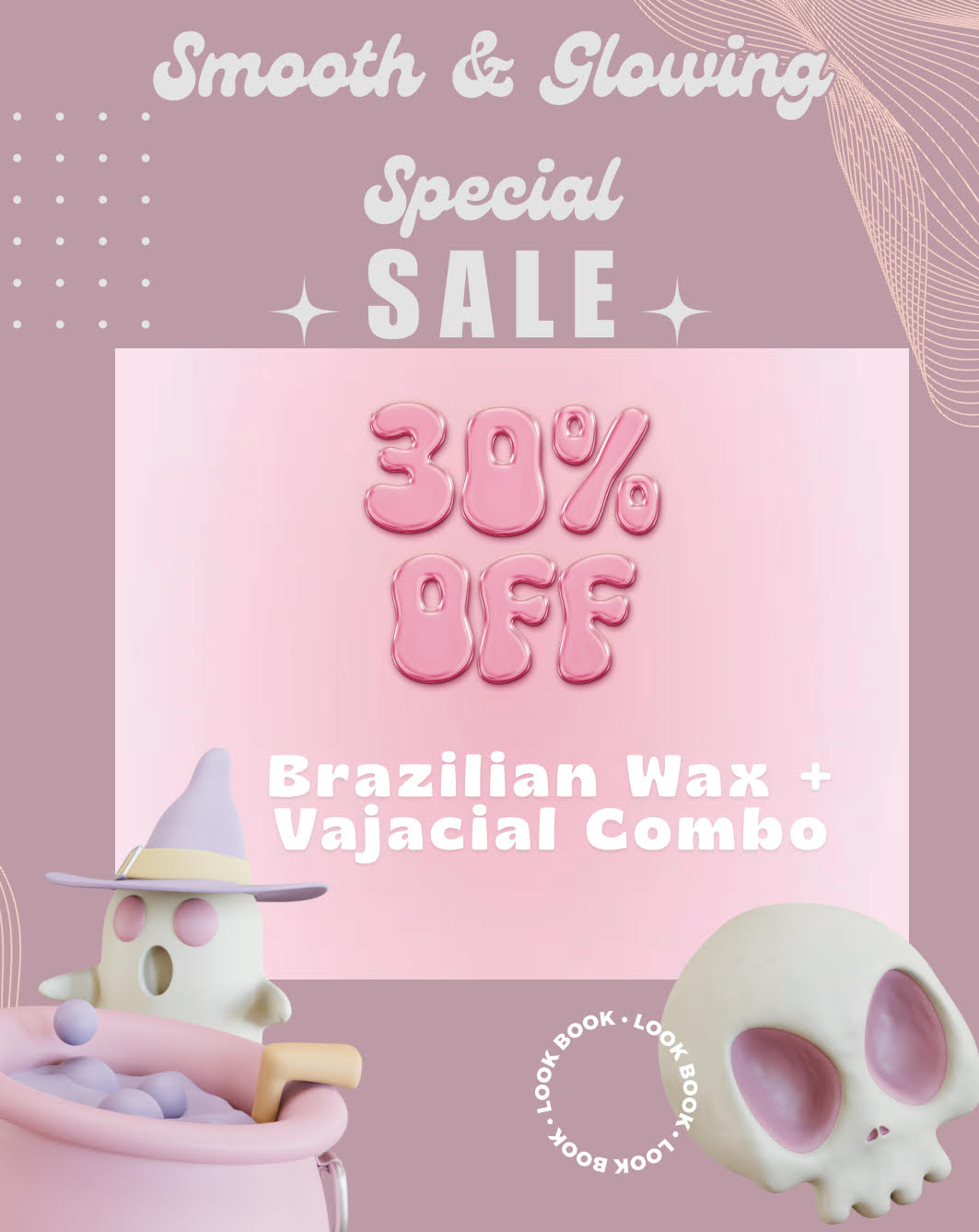 Brazillian Wax+ Vajacial (PROMO)