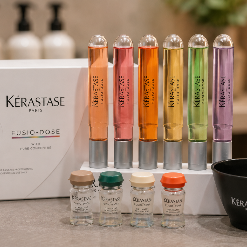 Fusio Dose Treatment at Natural Hair Center in Aventura, FL