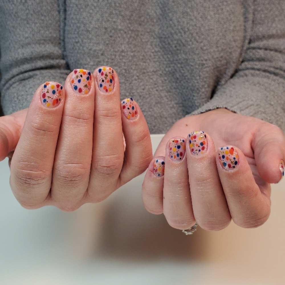 Classic Gel Manicure at North x Northwest - A Natural Nail Studio in San Antonio, TX