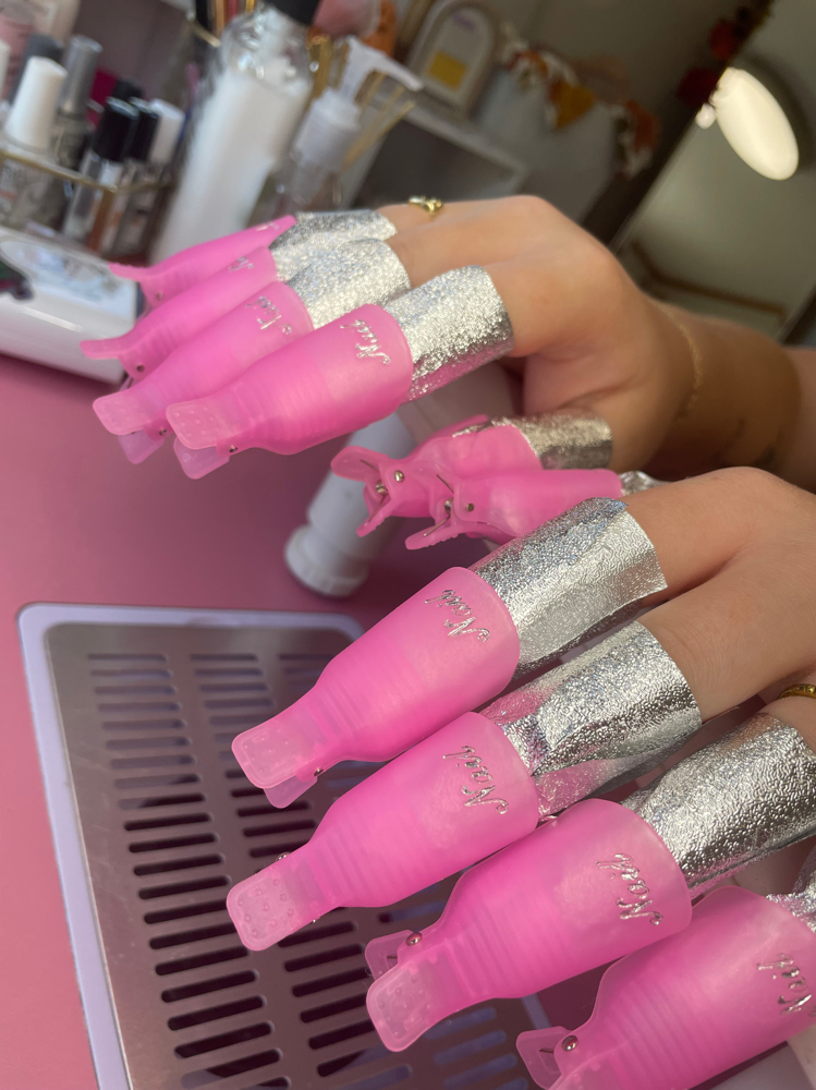 Acrylic Soak Off at Beauty By Destiny in hartville, OH