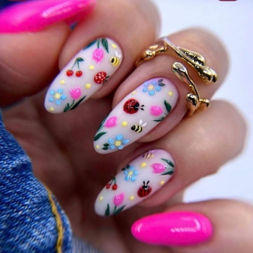 Nail Art 3 at Nails By Courtney Ann in Pleasanton, TX