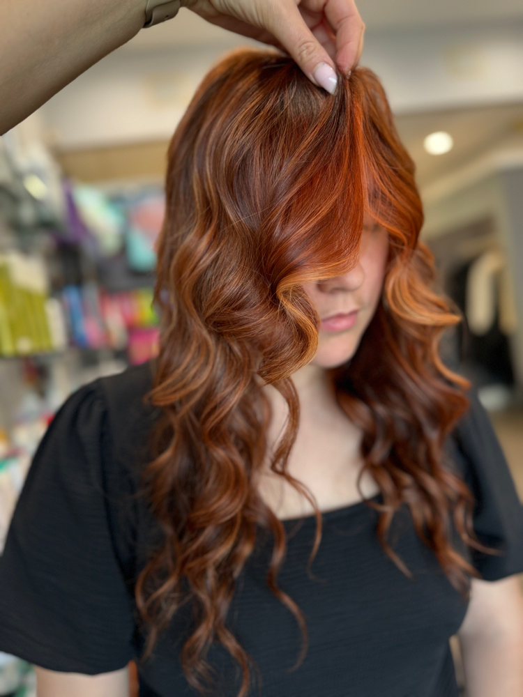 GLAZE + HAIRCUT
