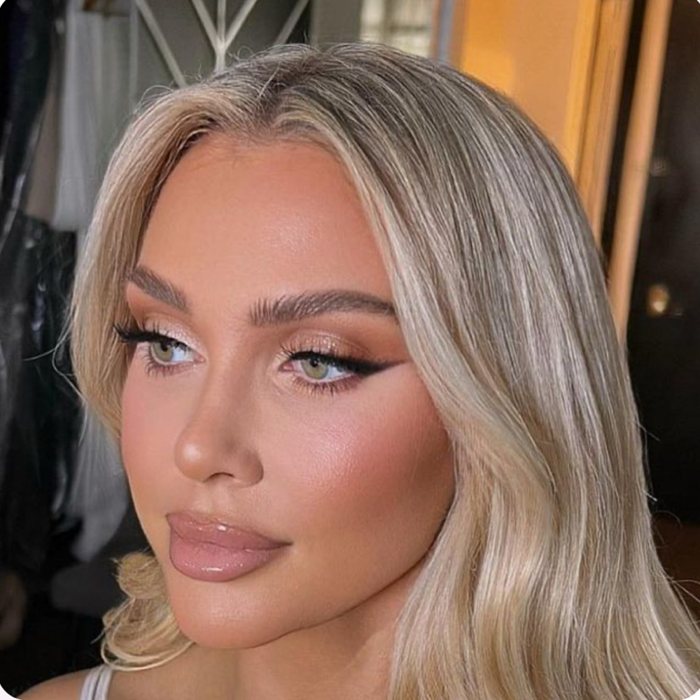 Bridal Make-Up Application at Salon Ambiance in Fall River, MA