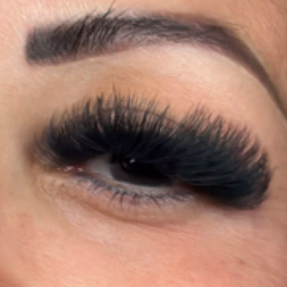 Full Mega Volume Set at The Lash Bar Studio in Elkhart, IN