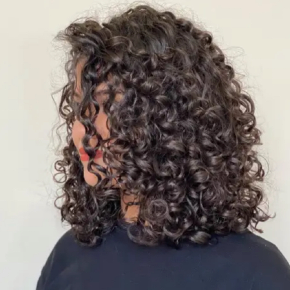 Perm at The Mane House Studio in Modesto, CA