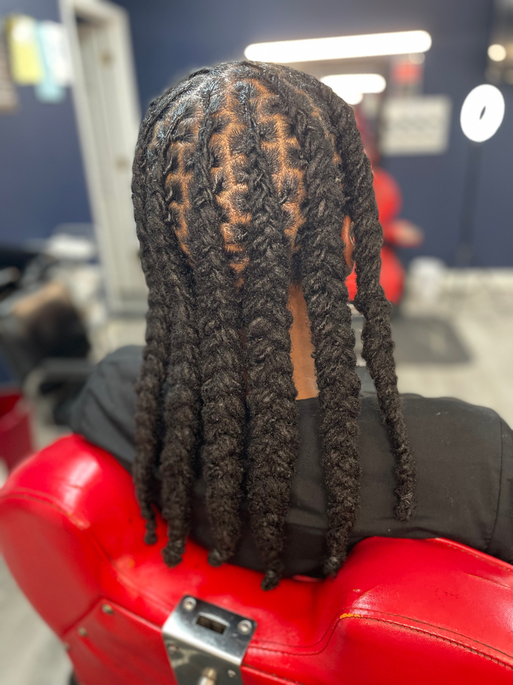 Retwist W/Style (Midback)