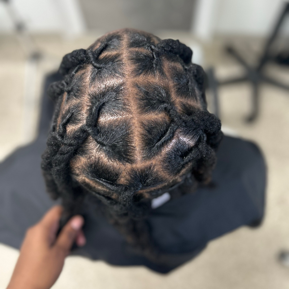 Full Service at Luxury Hair By Taland in Peoria, IL