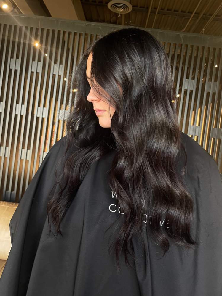 Color Retouch at Anna At Willow Collective in Omaha, NE