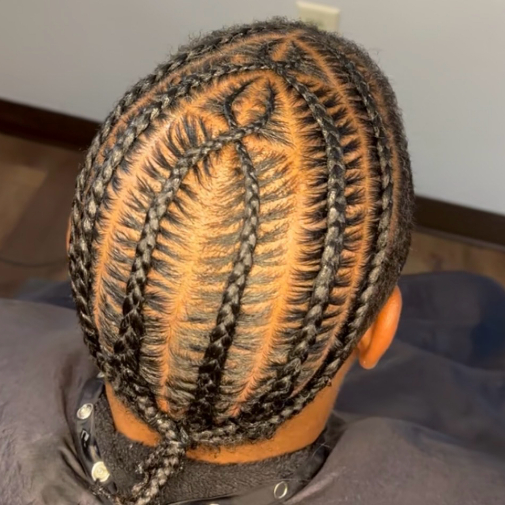Stitch Braids (Natural Hair Only) at Hairstyles By J Mott in Acworth, GA