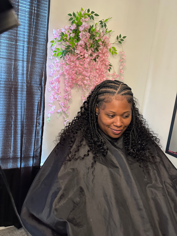 Stitch Braids + Quick Weave