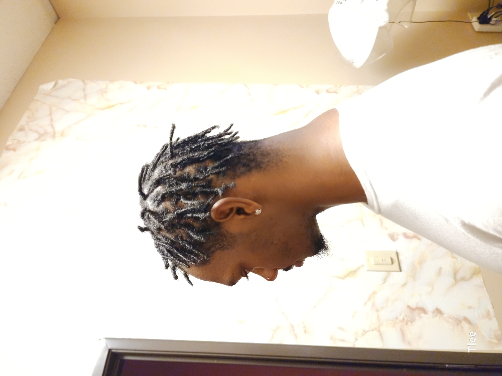 Traditional Locs Retie/retwist FH at TALENTEDTLEE LLC in Dallas, TX