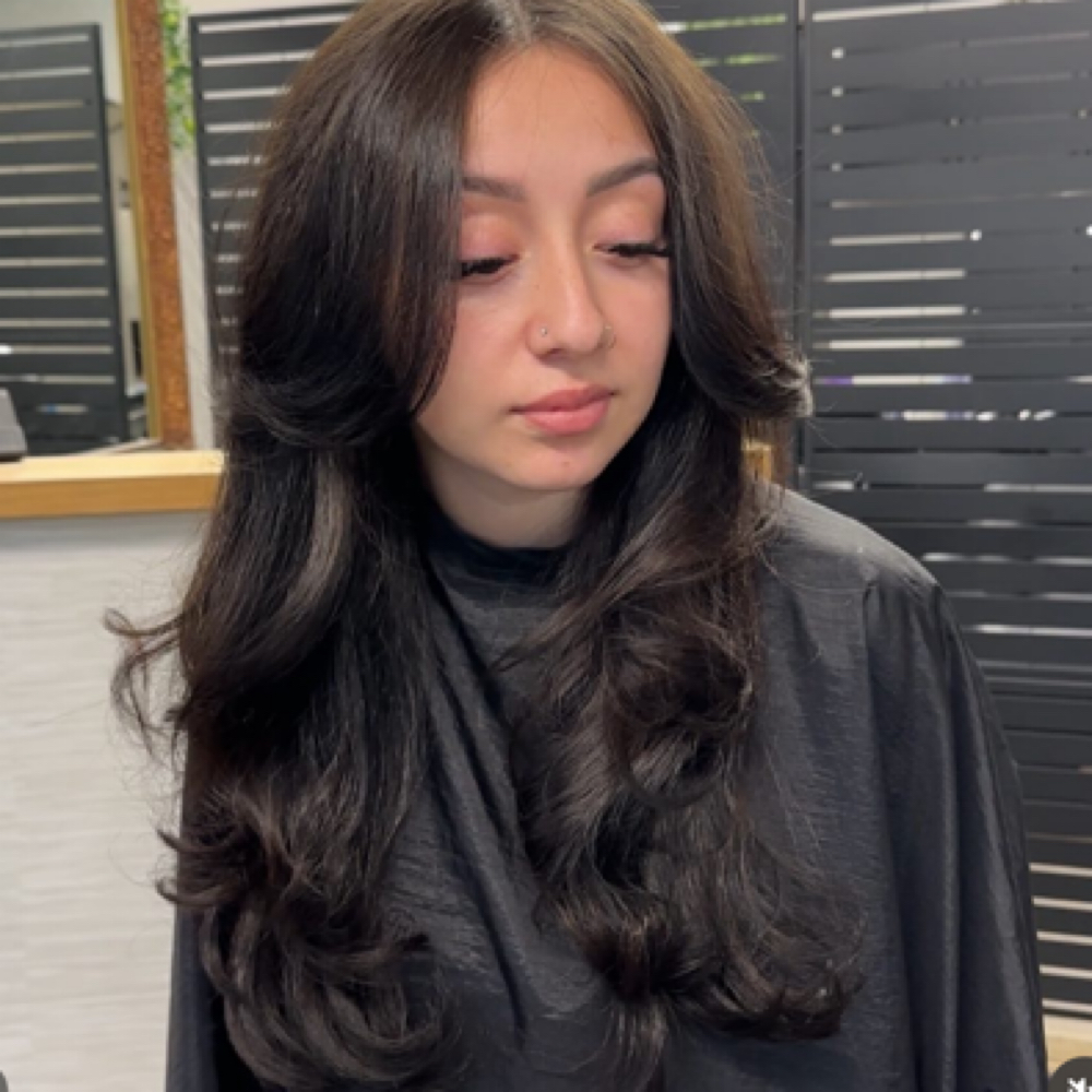 Haircut at Hannah Porth in Greenville, TX