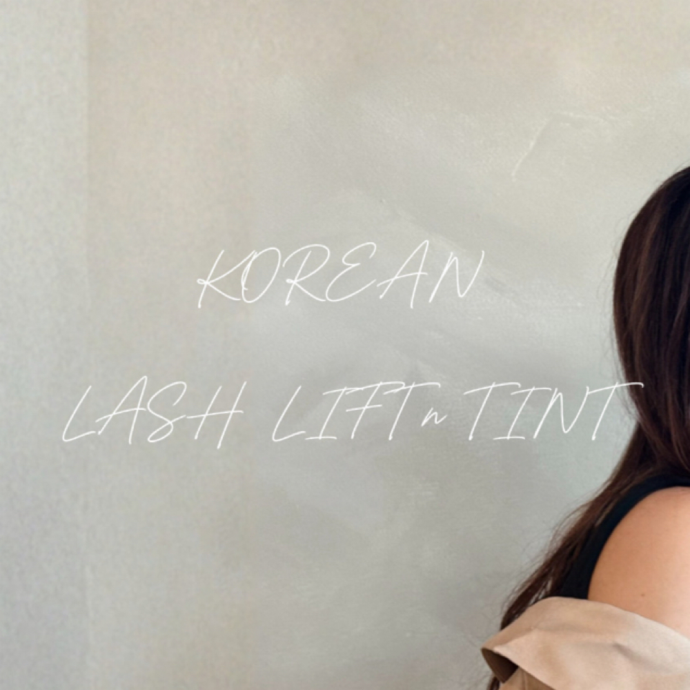 Korean Lash Lift + Tint at Lai’s Lash co in Boardman, OH