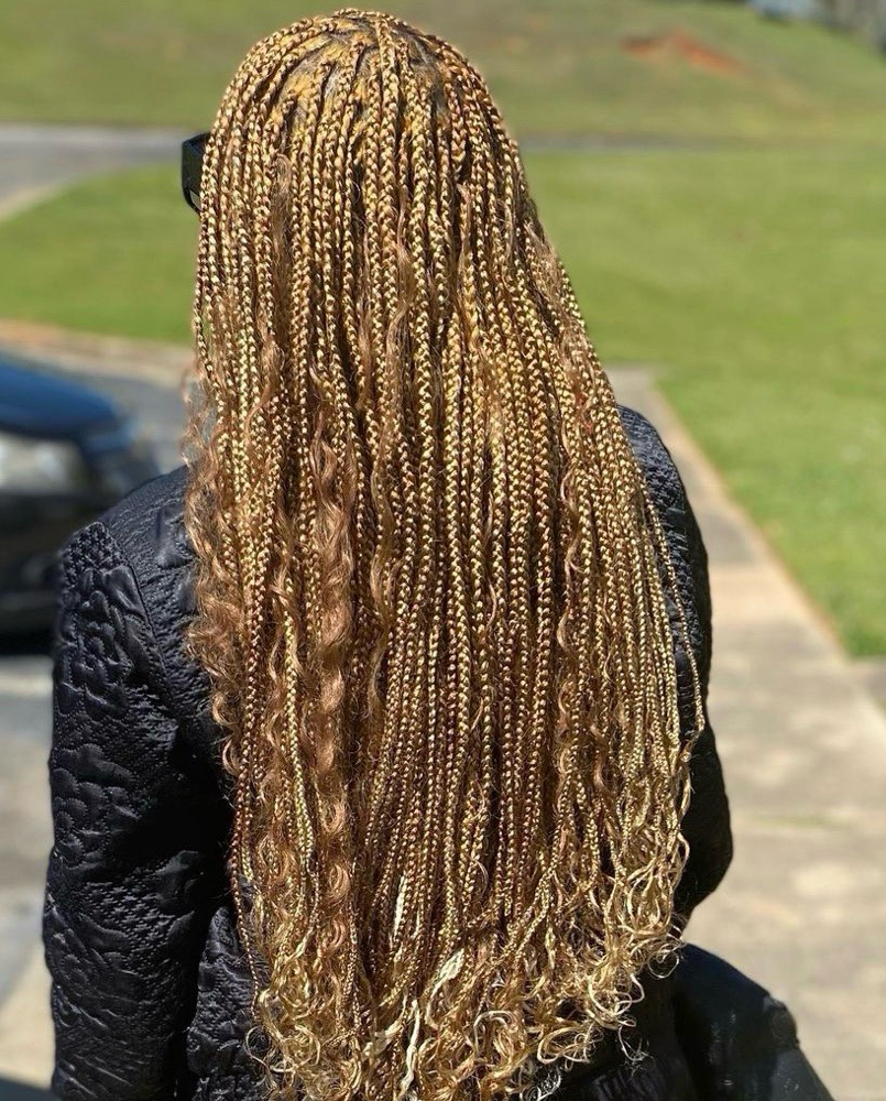 Long Knotless Braids at Black,Bold & Beautiful in Marietta, GA