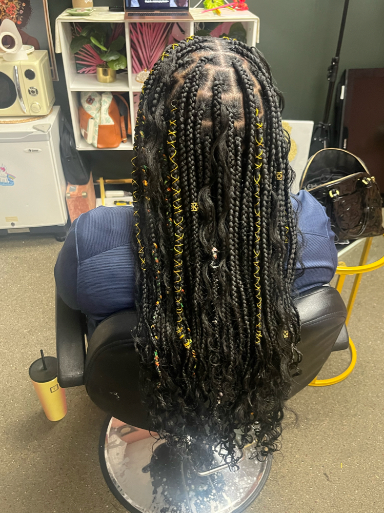 Medium Hippie Braids