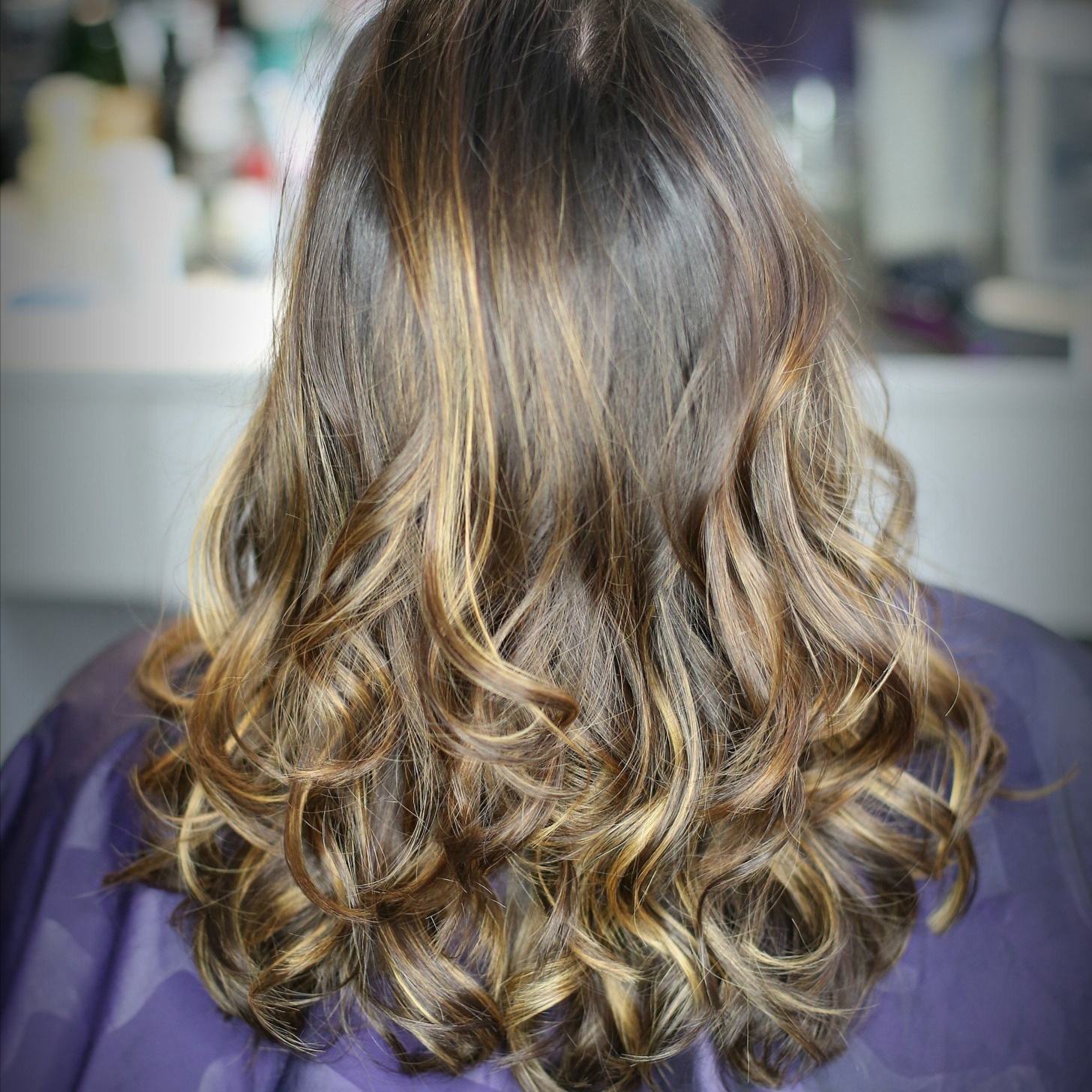 Balayage at AKS Salon and Day Spa in Mechanicsburg, PA