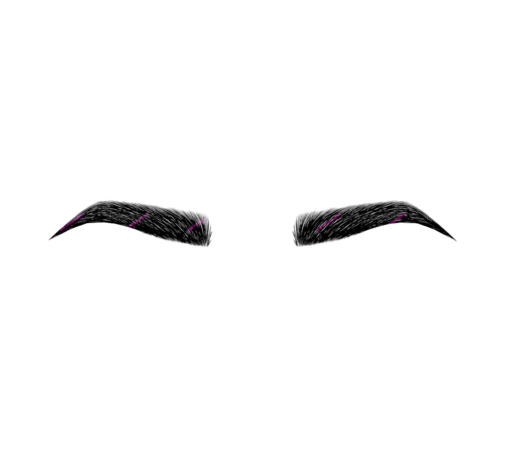 Brow Lamination With Tint & Shaping