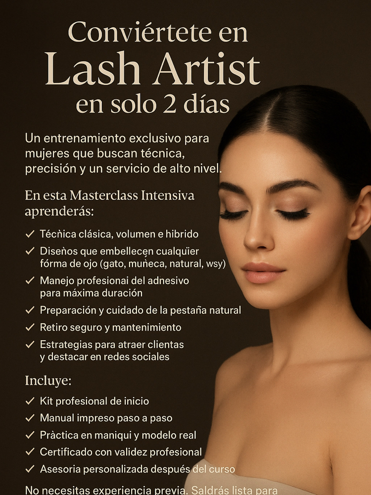 Clase de Extensiones de Pestañas