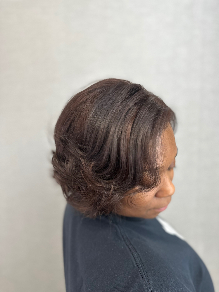 Color Full Root Retouch