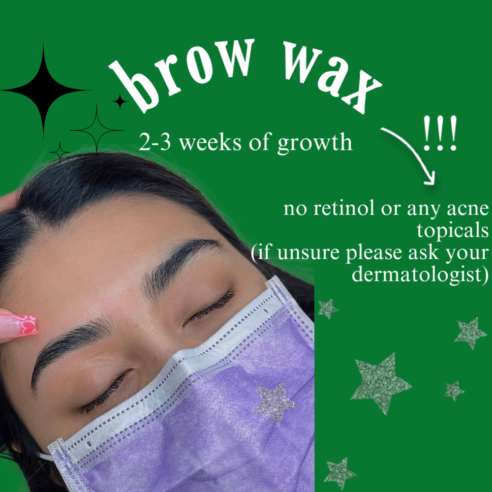 Brow Wax