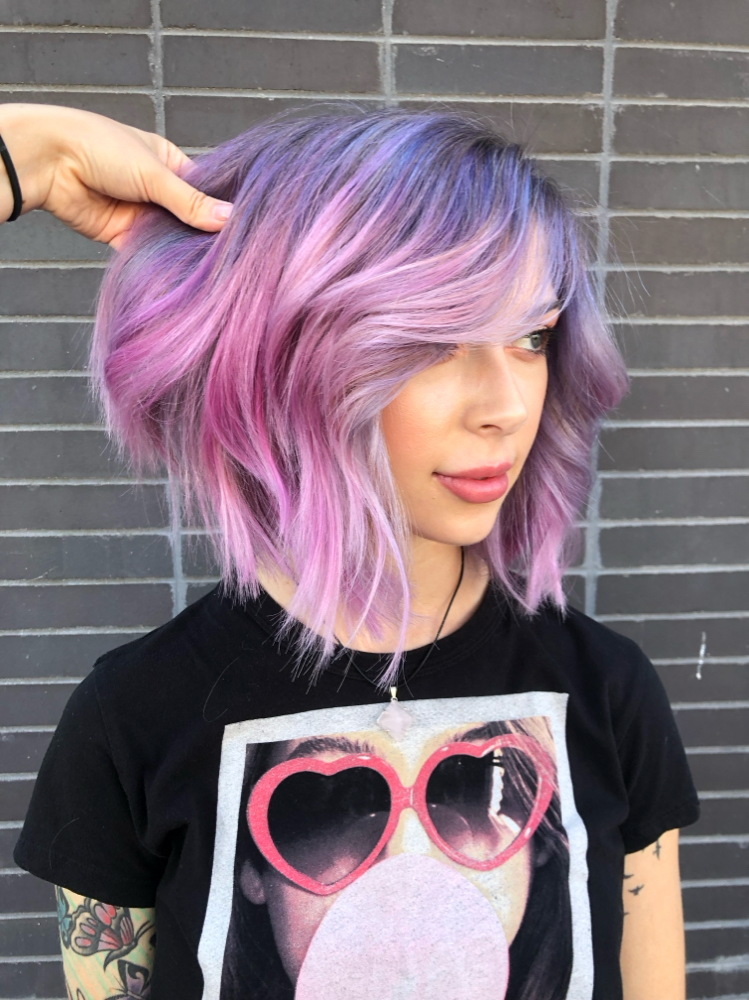 Salt Glow Cut And Style