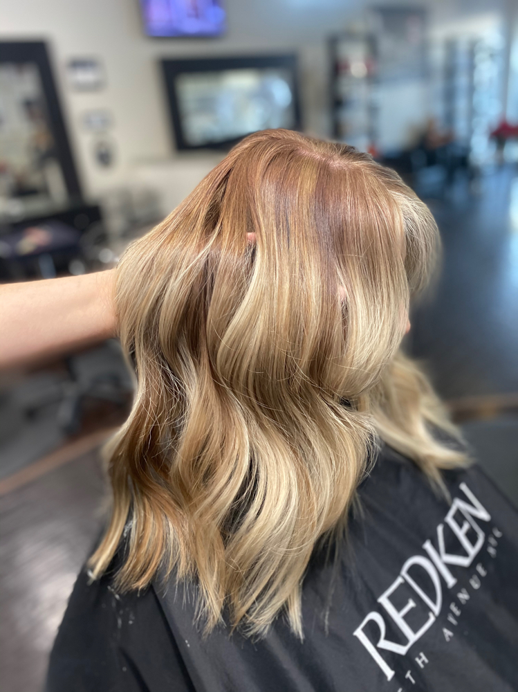 Salt Glow Cut And Style
