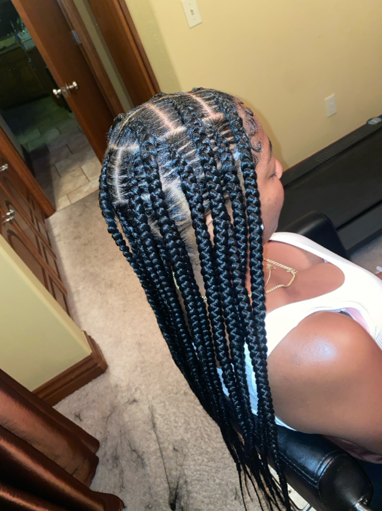 Individual Pop Smoke Braids