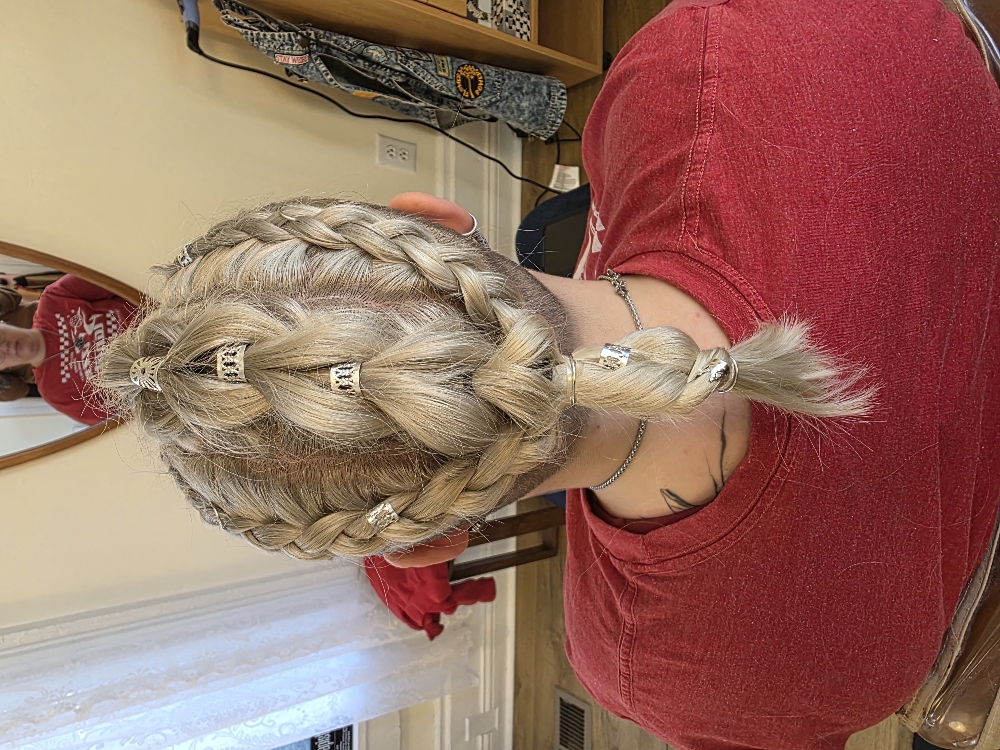 Viking Braids