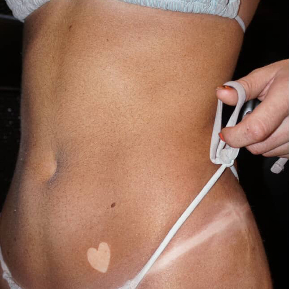 The Luxe Tan at Polish & Glow Co. in Paris, TN