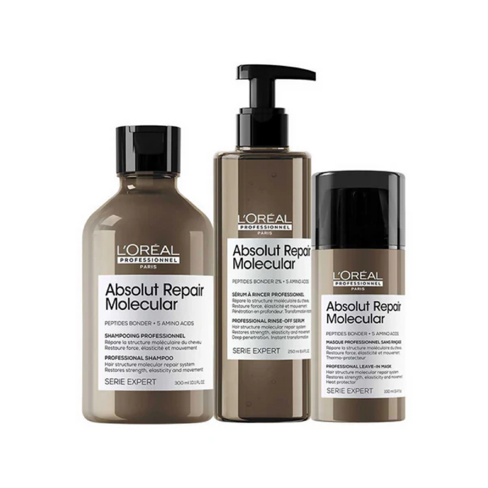Absolute Repair Molecular Treatment at Valor Vanity Salon And Spa in Richardson, TX