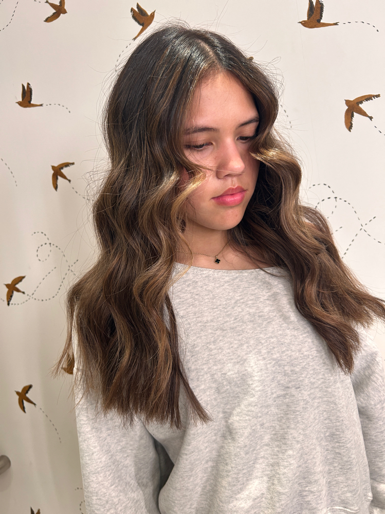 Balayage And Cut